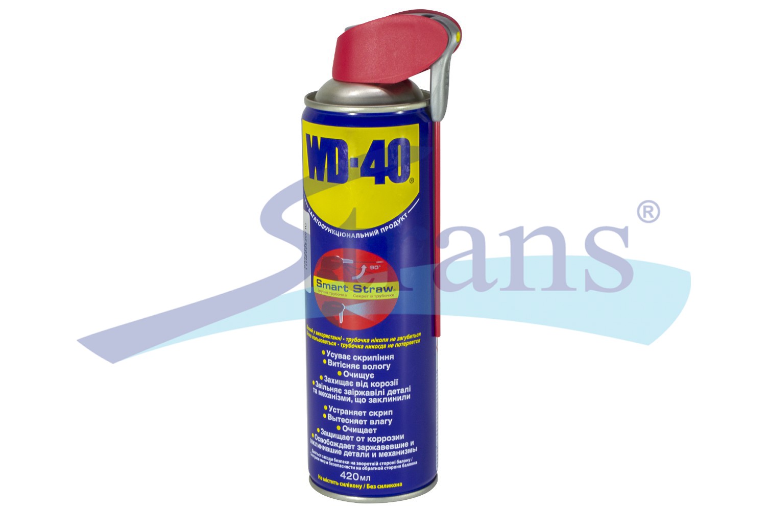 Змазка Проникаюча Wd-40 420Мл. З Аплікатором Wd400420L купити в